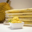 Frozen D24 100% Sultan King Puree old tree fresh durians natural