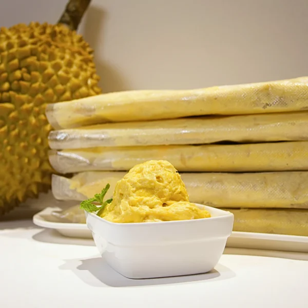 Frozen D24 100% Sultan King Puree old tree fresh durians natural - Image 4