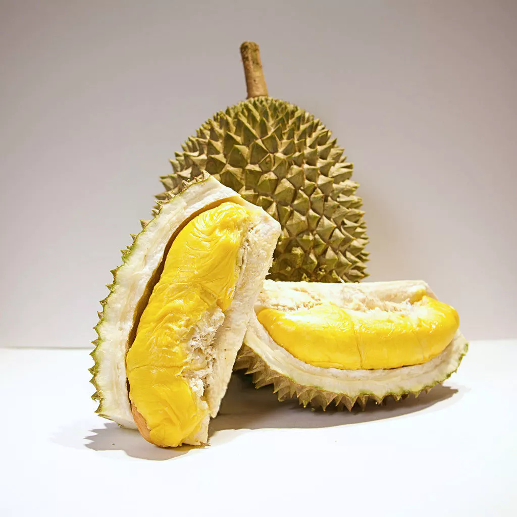 D197 Pahang Highland Musang King (400-450g per box) Old tree fresh durians natural - Image 3