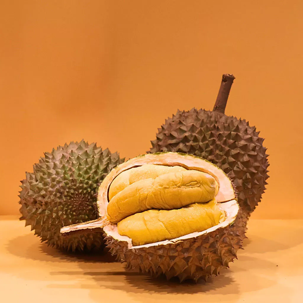 D197 Pahang Highland Musang King (400-450g per box) Old tree fresh durians natural - Image 4