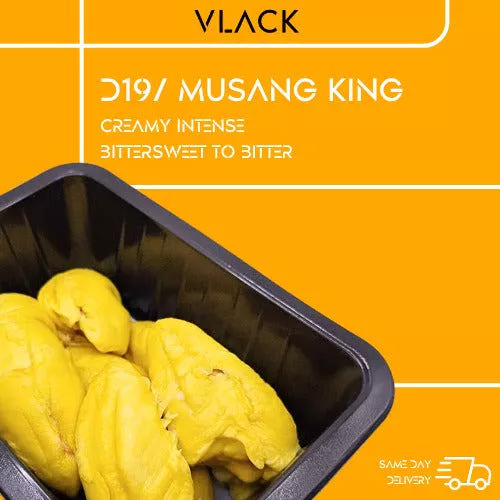 D197 Pahang Highland Musang King (400-450g per box) Old tree fresh durians natural - Image 2