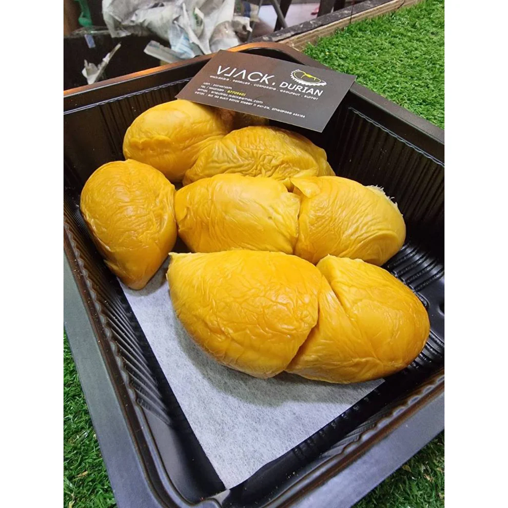 D200 Black Thorn (500g Each Box) Old Tree Durian Fruit Natural - Image 4