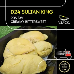 D24 Sultan King Old tree fresh durian natural